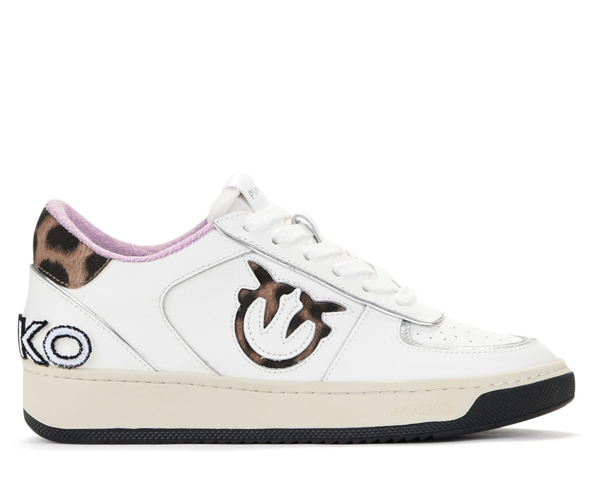 Pinko bondy sneaker white/beige