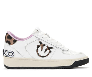 Pinko bondy sneaker white/beige
