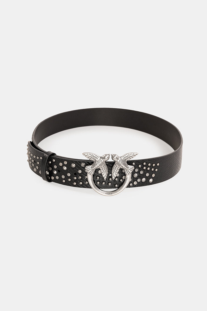 Pinko love sweet punky belt