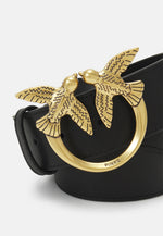 Afbeelding in Gallery-weergave laden, Pinko love berry simply belt zwart 4cm
