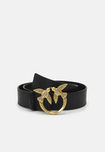 Afbeelding in Gallery-weergave laden, Pinko love berry simply belt zwart 4cm
