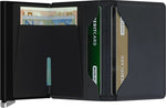 Afbeelding in Gallery-weergave laden, Secrid Premium slimwallet emboss lines black
