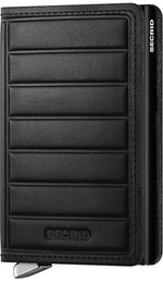 Afbeelding in Gallery-weergave laden, Secrid Premium slimwallet emboss lines black
