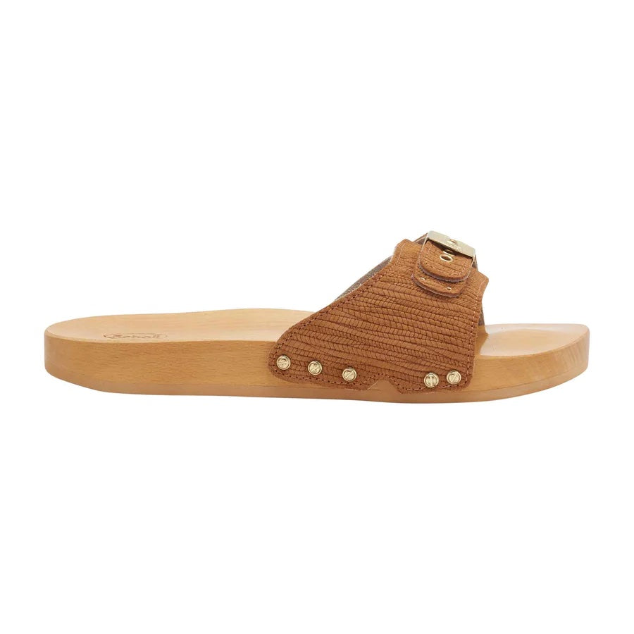 Scholl Pescura flat flex tan
