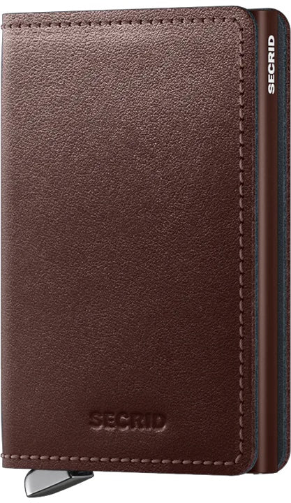 Secrid Premium slimwallet dusk dark brown