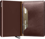 Afbeelding in Gallery-weergave laden, Secrid Premium slimwallet dusk dark brown
