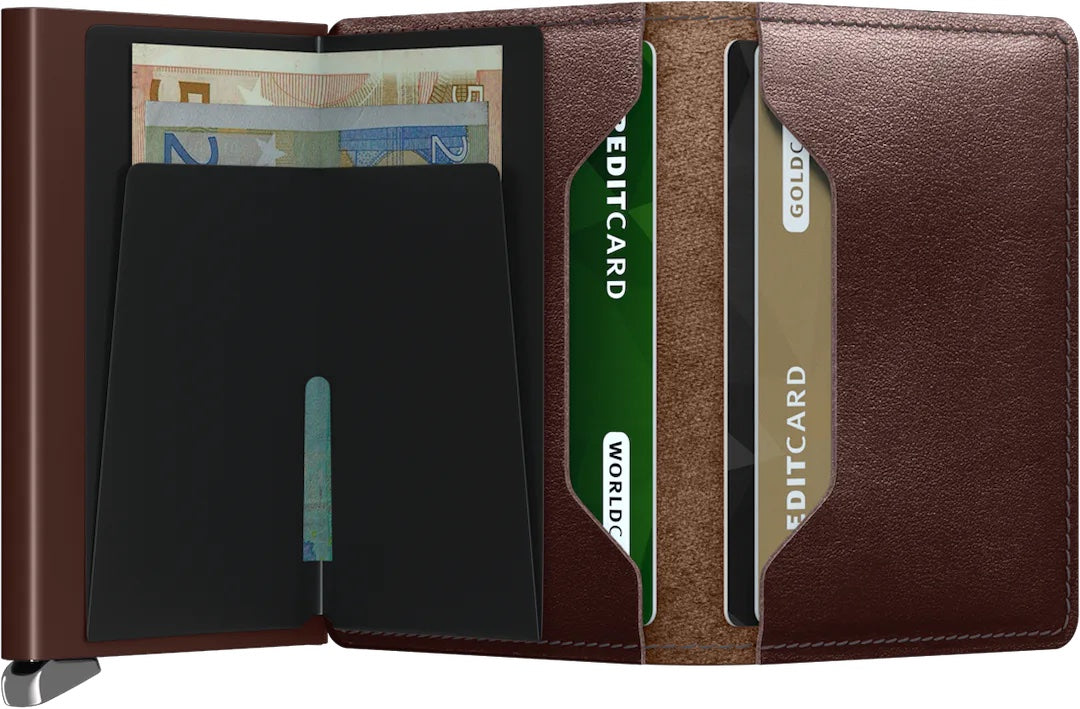 Secrid Premium slimwallet dusk dark brown