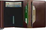 Afbeelding in Gallery-weergave laden, Secrid Premium slimwallet dusk dark brown
