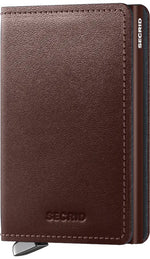 Afbeelding in Gallery-weergave laden, Secrid Premium slimwallet dusk dark brown
