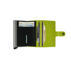 Miniwallet glamour green