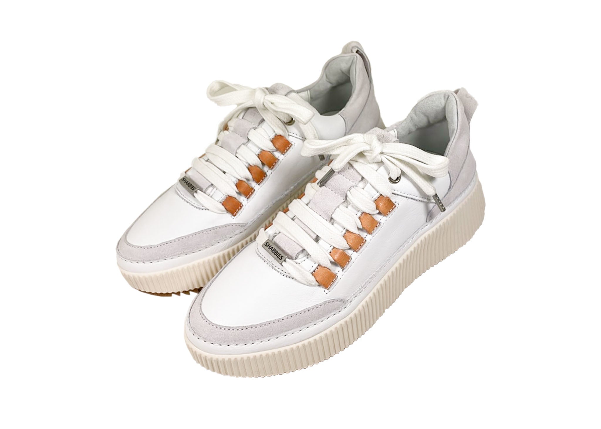 Shabbies Sneaker mix leather/suede