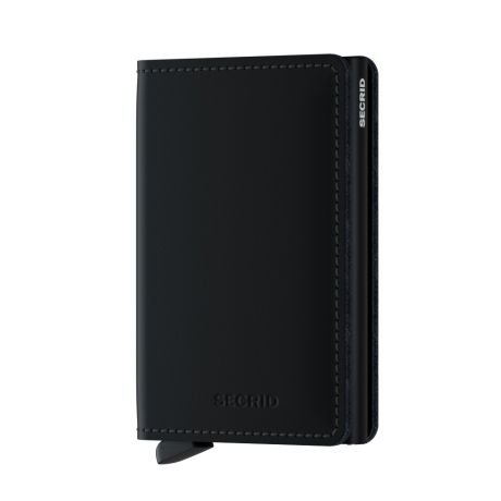 Slimwallet matte black
