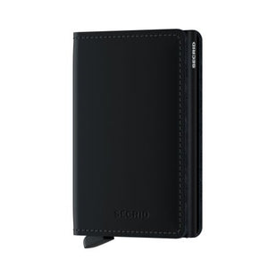 Slimwallet matte black