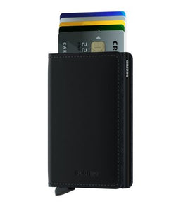 Slimwallet matte black