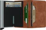 Afbeelding in Gallery-weergave laden, Slimwallet vintage cognac
