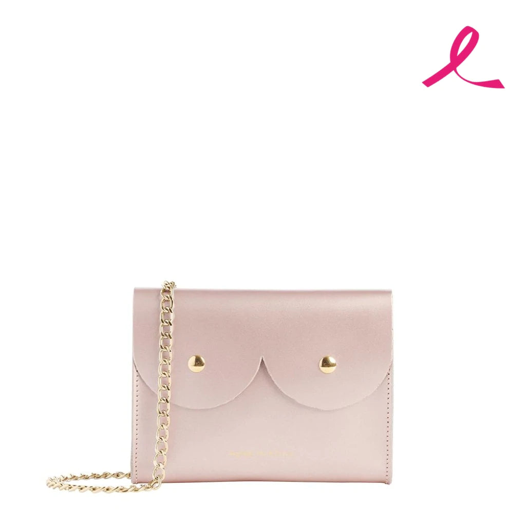 Marie Martens titi bag rose gold