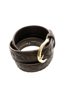 Twinset riem zwart