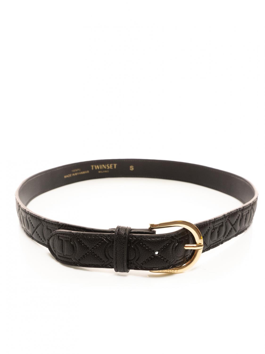 Twinset riem zwart