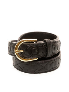 Twinset riem zwart