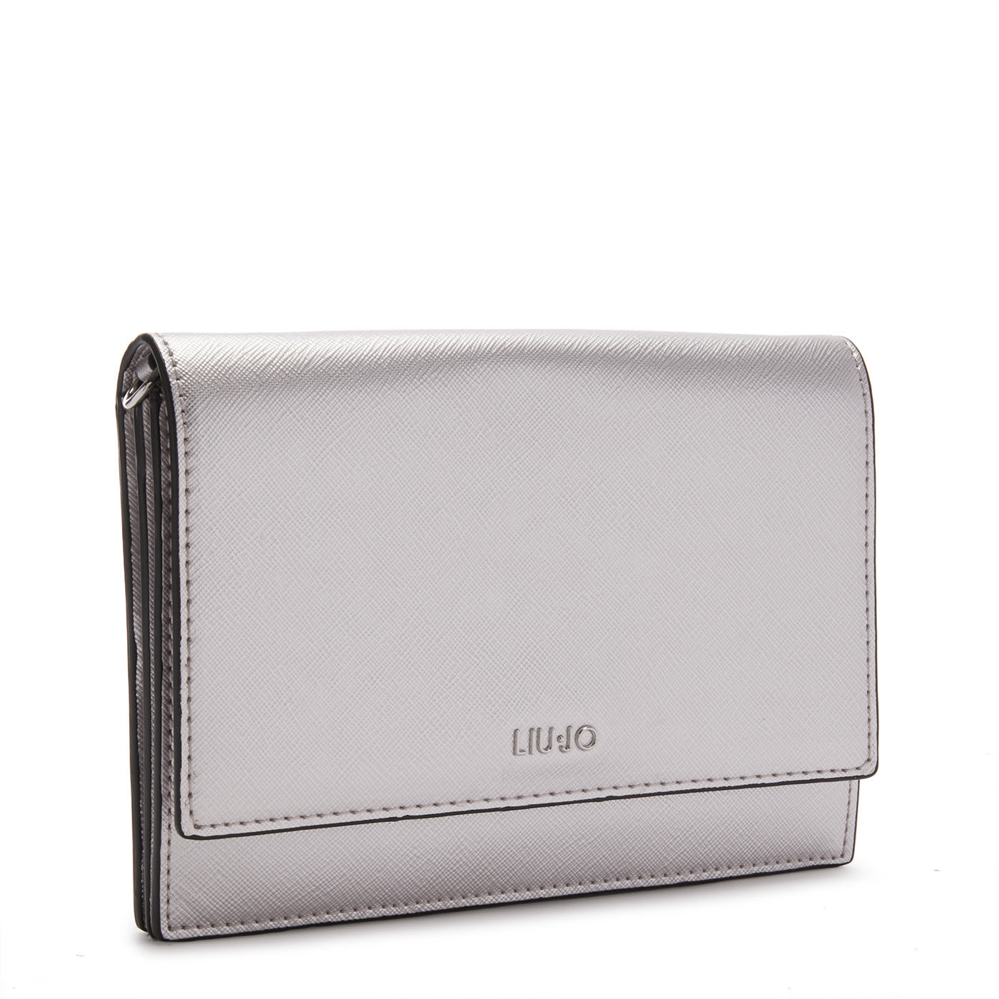 LIU JO CALIWEN - SMALL HANDBAG-silver