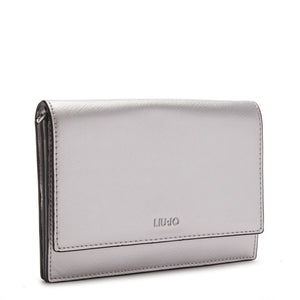 LIU JO CALIWEN - SMALL HANDBAG-silver