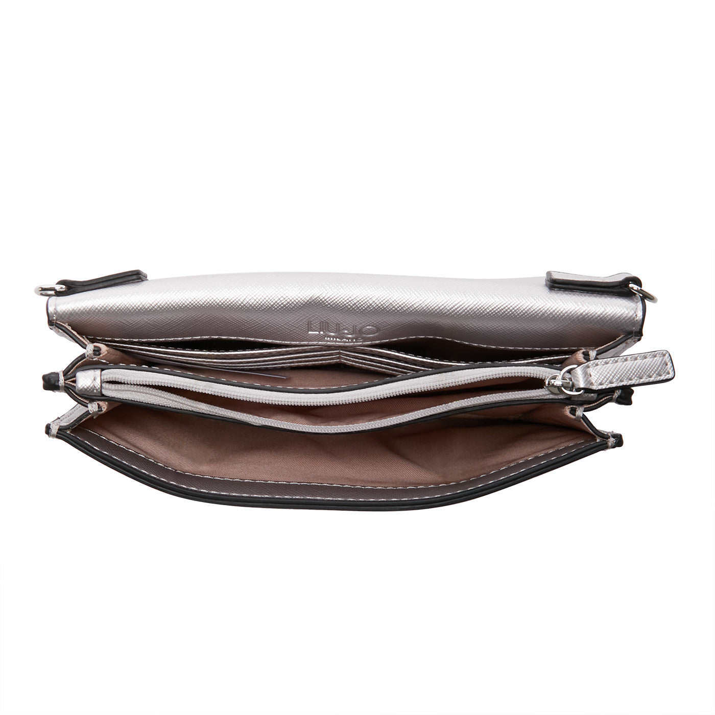 LIU JO CALIWEN - SMALL HANDBAG-silver