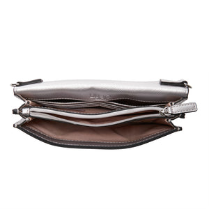 LIU JO CALIWEN - SMALL HANDBAG-silver