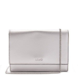 LIU JO CALIWEN - SMALL HANDBAG-silver